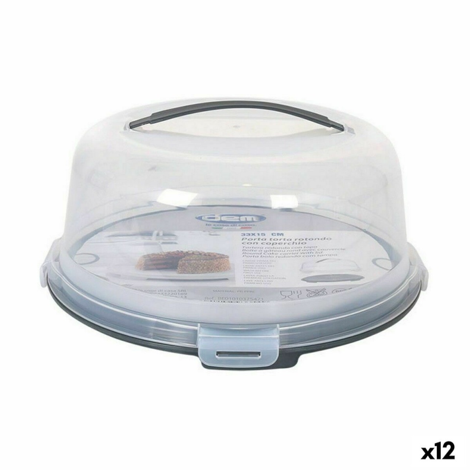 Dem Lõunakarp Käepidemega 33x15cm (12tk)