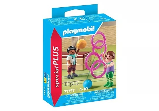 Playmobil klotsid 71757 Special Plus Set 71757 Children's Gymnastics