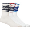 Asics sokid 3 PACK LOGO CREW Sock (värvivalik) - suurus 47/49
