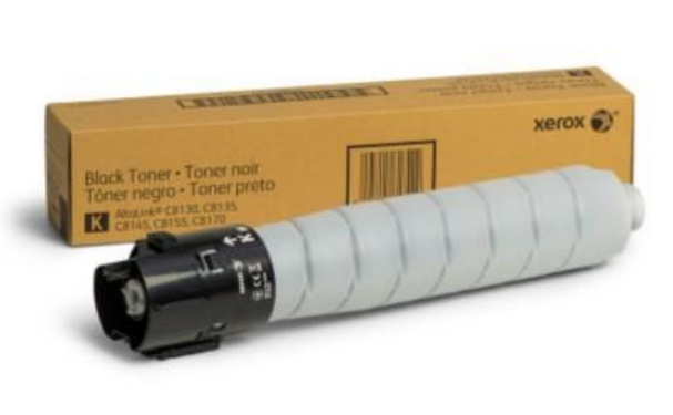 Xerox tooner Toner DMO C8145 Black, must (006R01758)
