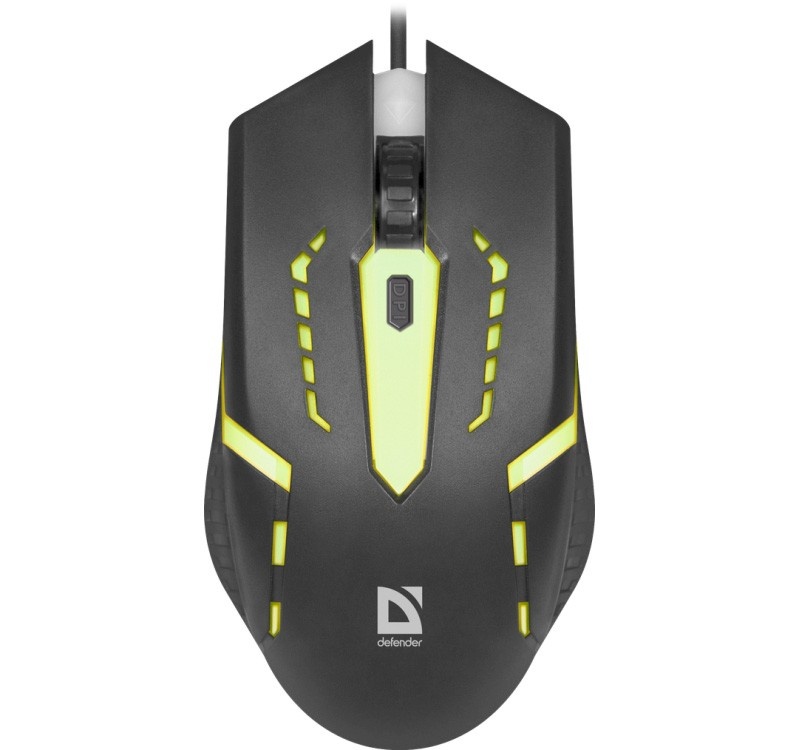 Defender hiir OPTICAL MOUSE HIT MB-601 LED