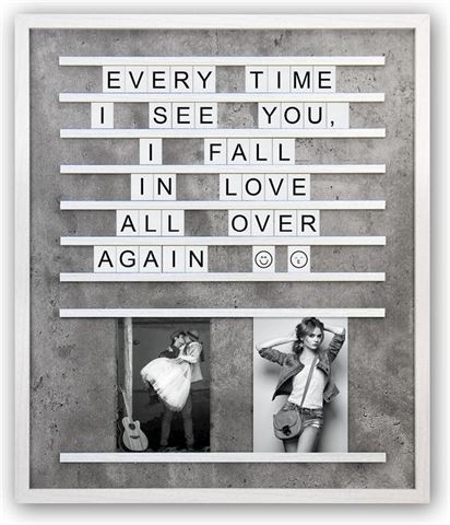 ZEP pildiraam LE1795 Roger 2x10x15 (45x53) cm