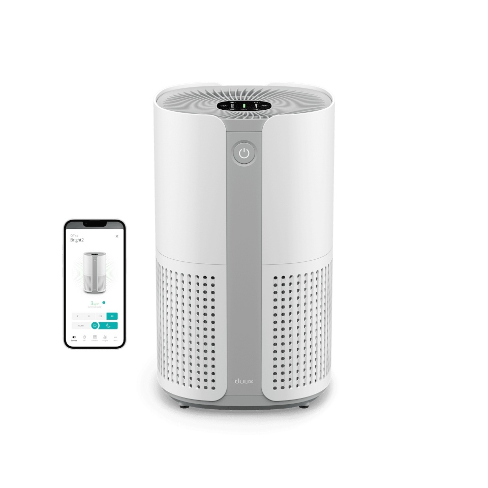 Duux õhupuhasti Bright 2 Smart Air Purifier, 22 W, valge