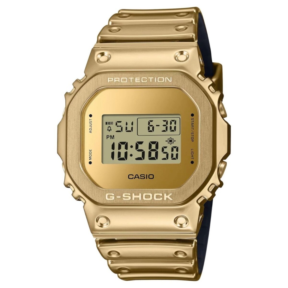 Casio G-Shock meeste kell THE ORIGIN - FINE METALLIC SERIES - GOLD (Ø 43mm)