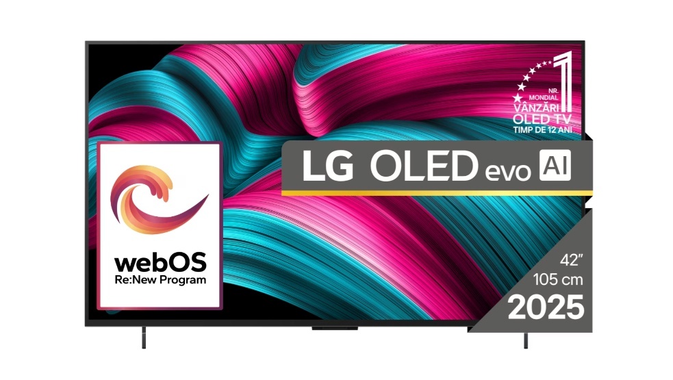 LG televiisor OLED42C51LA | 42 | Smart TV | webOS 25 | UHD