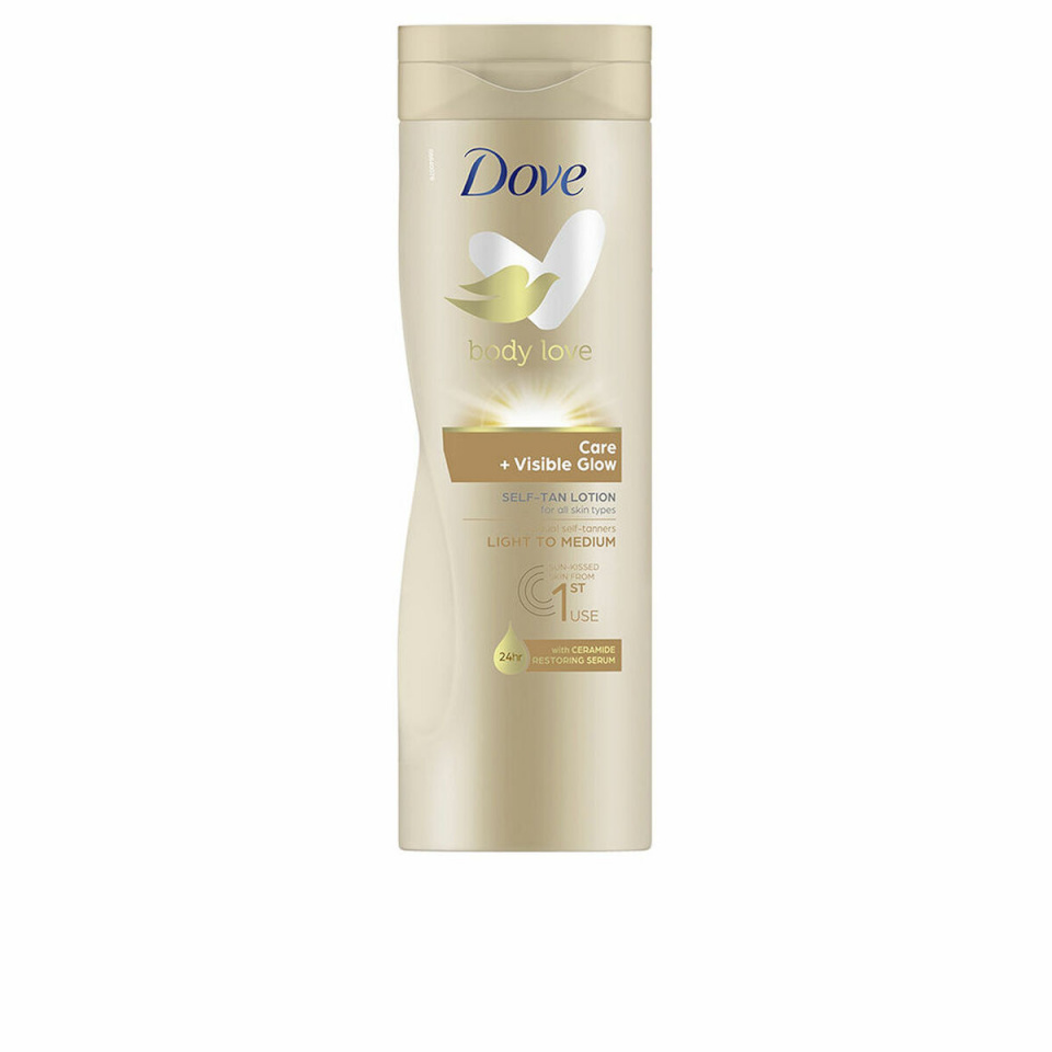Dove isepruunistav kreem Dove VISIBLE GLOW 400ml
