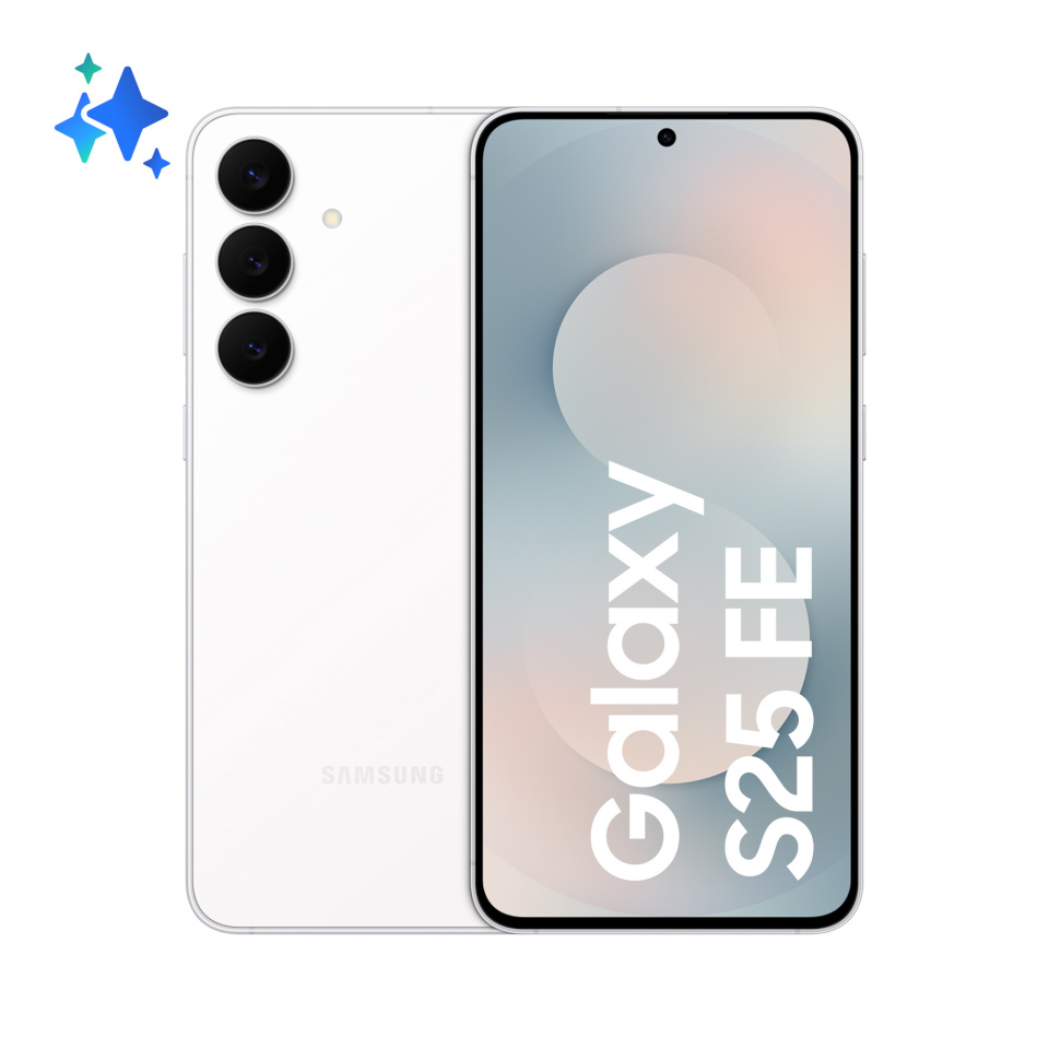 Samsung mobiiltelefon Galaxy S25 FE 5G 17cm (6.7") Dual SIM USB Type-C 8GB 128GB 4900mAh valge