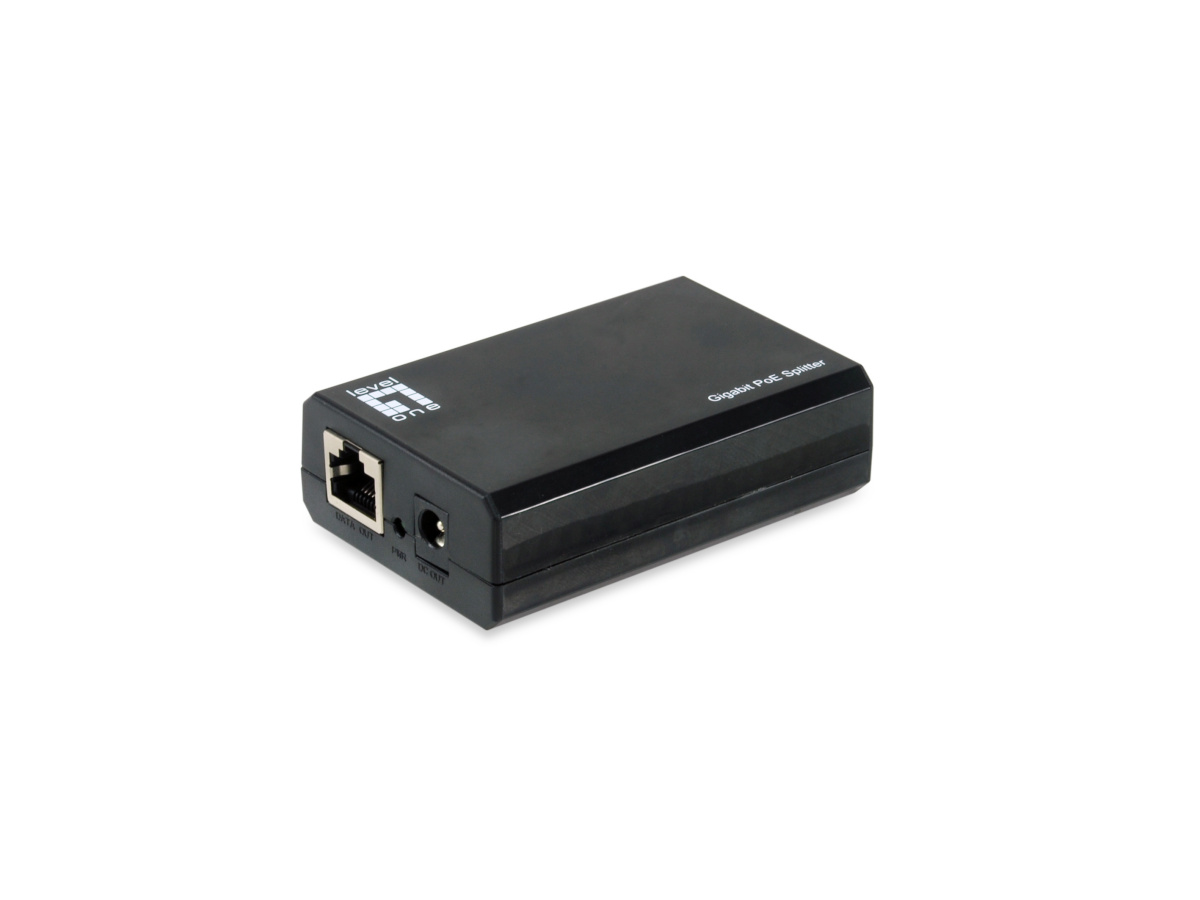 Level One 1x GE PoE-Splitter Adapter POS-5000 60W PoE