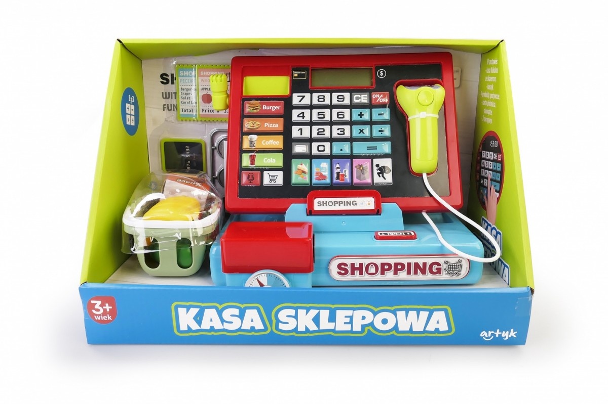 Artyk Cash register with scanner and scale