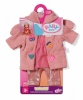 Baby Born Coat Set with Dress 43cm
