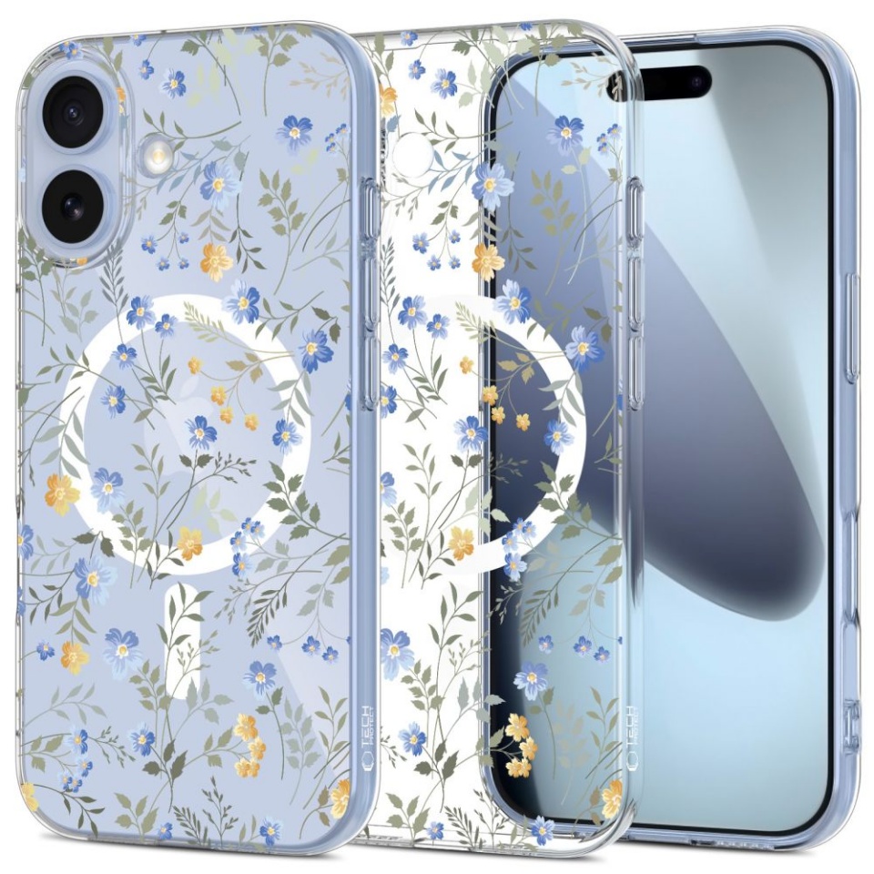 Tech-Protect FLEXAIR MagSafe iPhone 17 SPRING FLOWERS