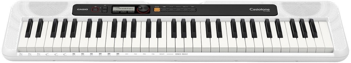 Casio süntesaator CT-S200, valge