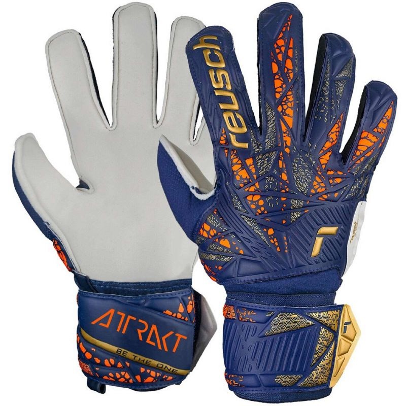 Reusch Attrakt Solid M 5470515 4410 väravavahi kindad 9