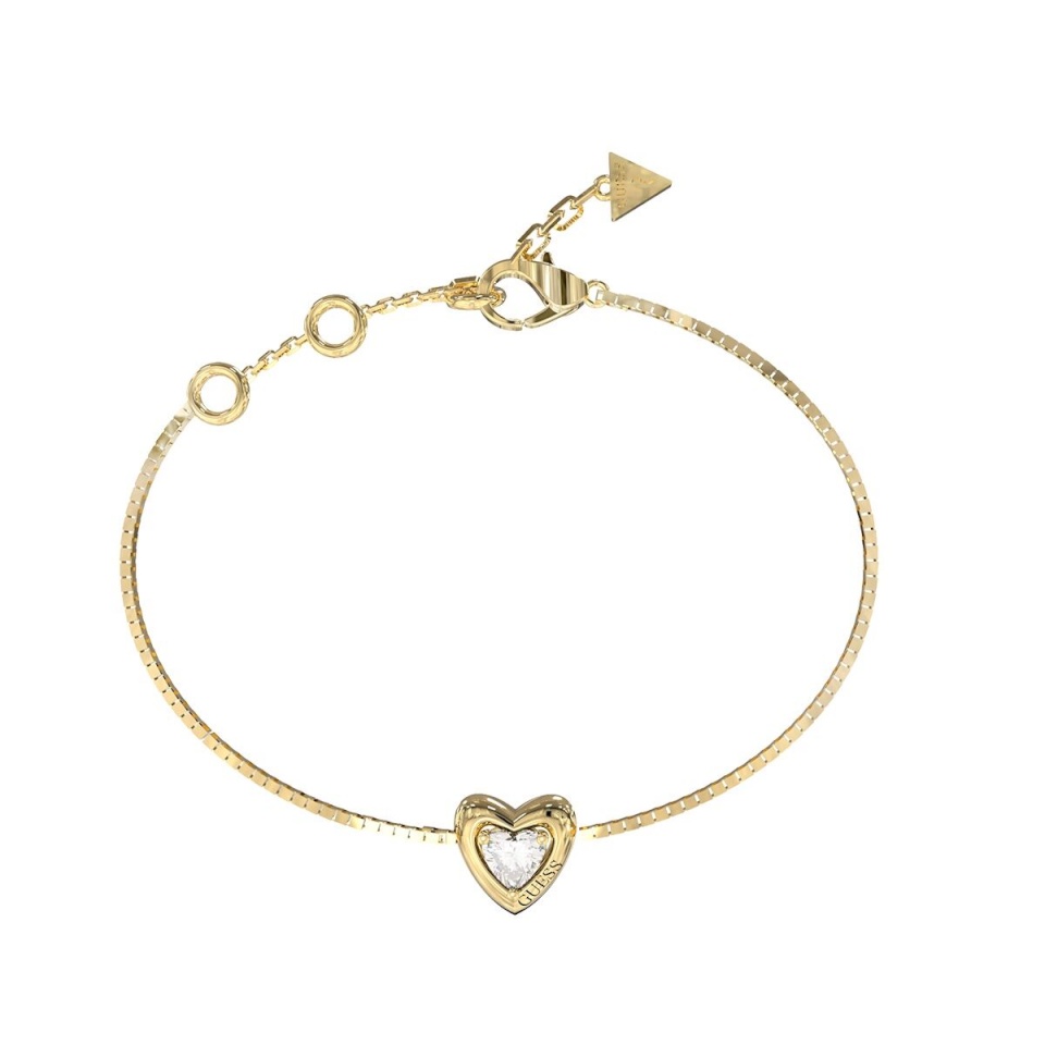 Guess naiste käevõru JUBB06017JWYGS kuldne