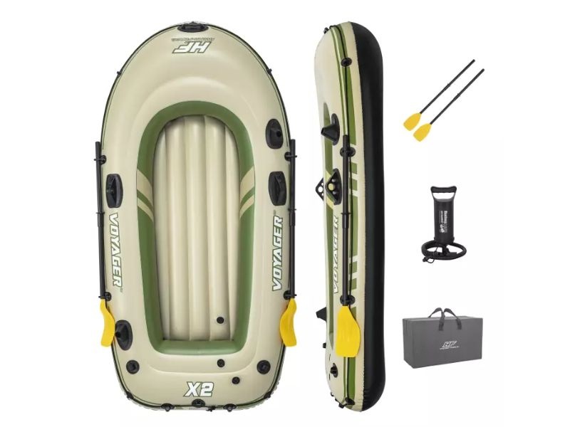 BestWay täispuhutav paat Voyager™ X2 232 cm