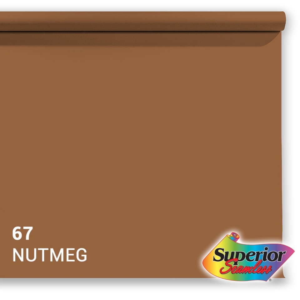Superior taust Background Paper 67 Nutmeg 1.35x11m