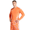 Adidas Teamwear T-särk meestele Tiro 26 Competition Goalkeeper Jersey Long Sleeve oranž KB5248 suurus M