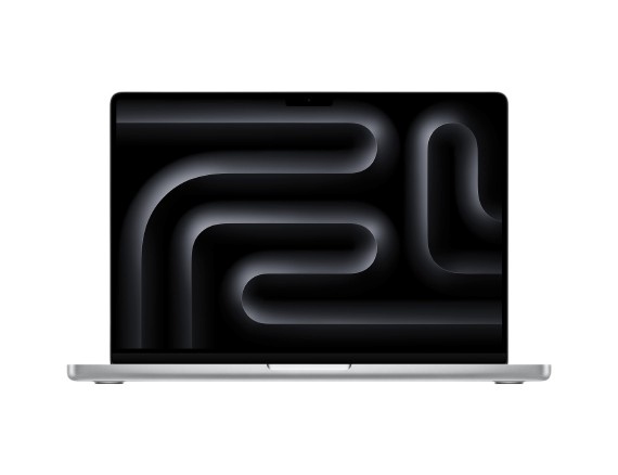 Apple sülearvuti MacBook Pro 14.2 inch: M5 10, 10. 24GB. 512GB SSD SSD. 70W - hõbedane