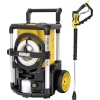 DeWalt survepesur DCMPW1600N-XJ Battery-Powered Pressure Washer, must/kollane