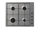Candy pliidiplaat Hob | Idea CHW6LBX/4U2 | Gas | Number of burners/cooking zones 4 | Knob | Stainless Steel