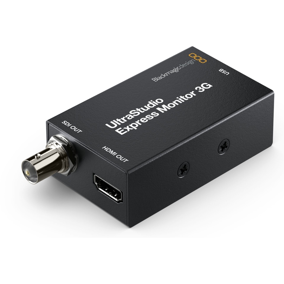 Blackmagic Design Ultrastudio Express Monitor 3G