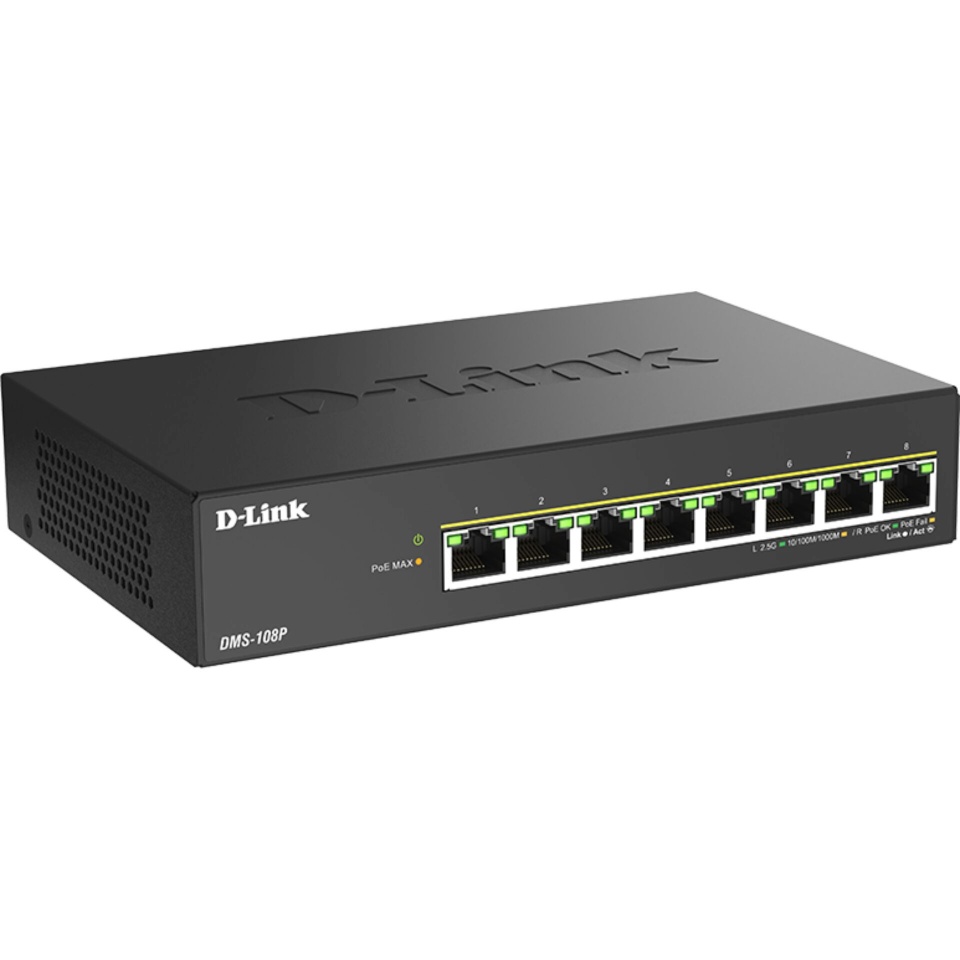 D-link switch D-Link DMS-108P/E