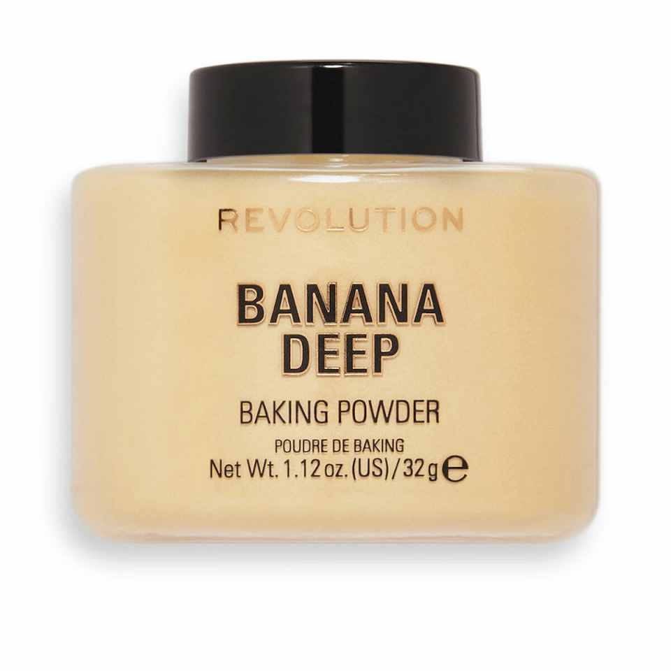 Revolution Make Up Lahtine puuder Banana Deep 32 g