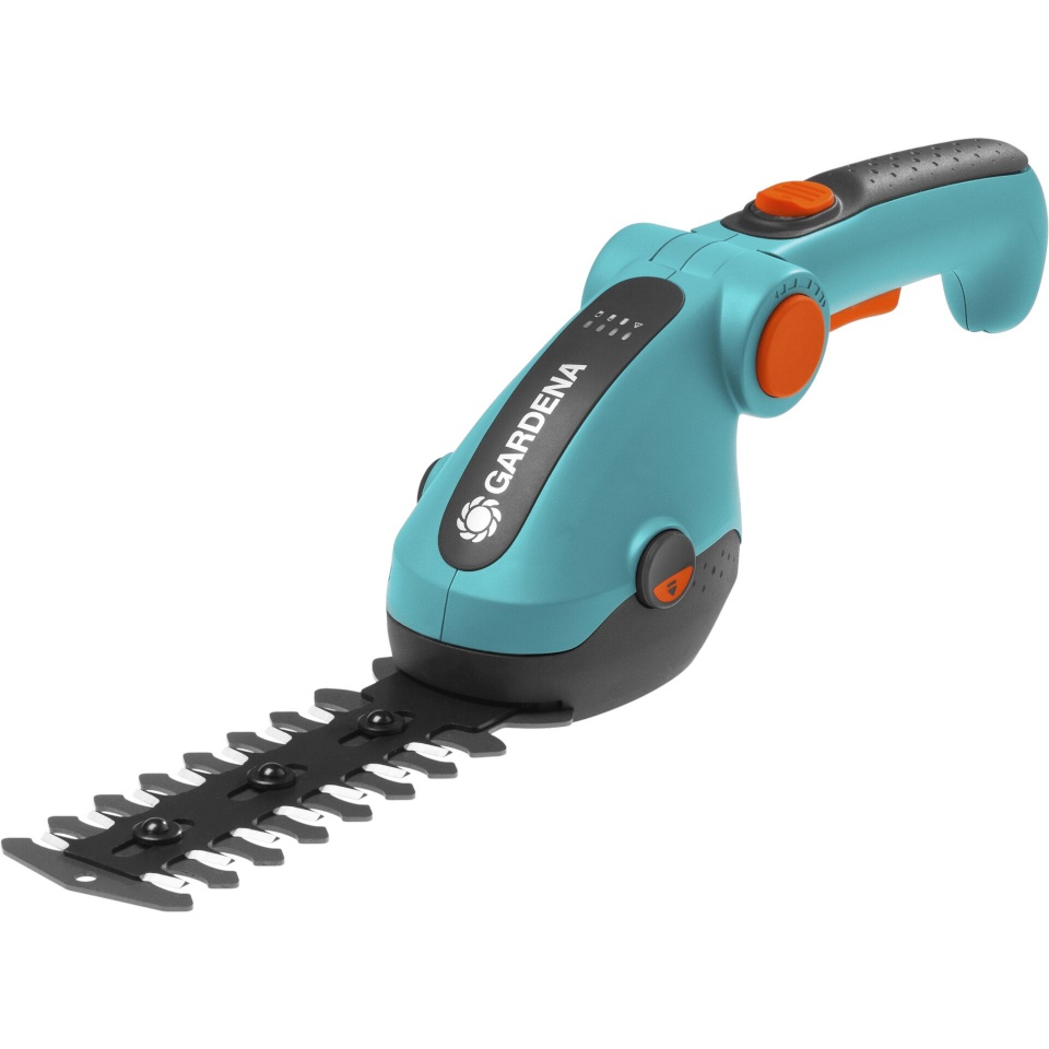 Gardena murukäärid ComfortCut Cordless Grass Shears, must/sinine