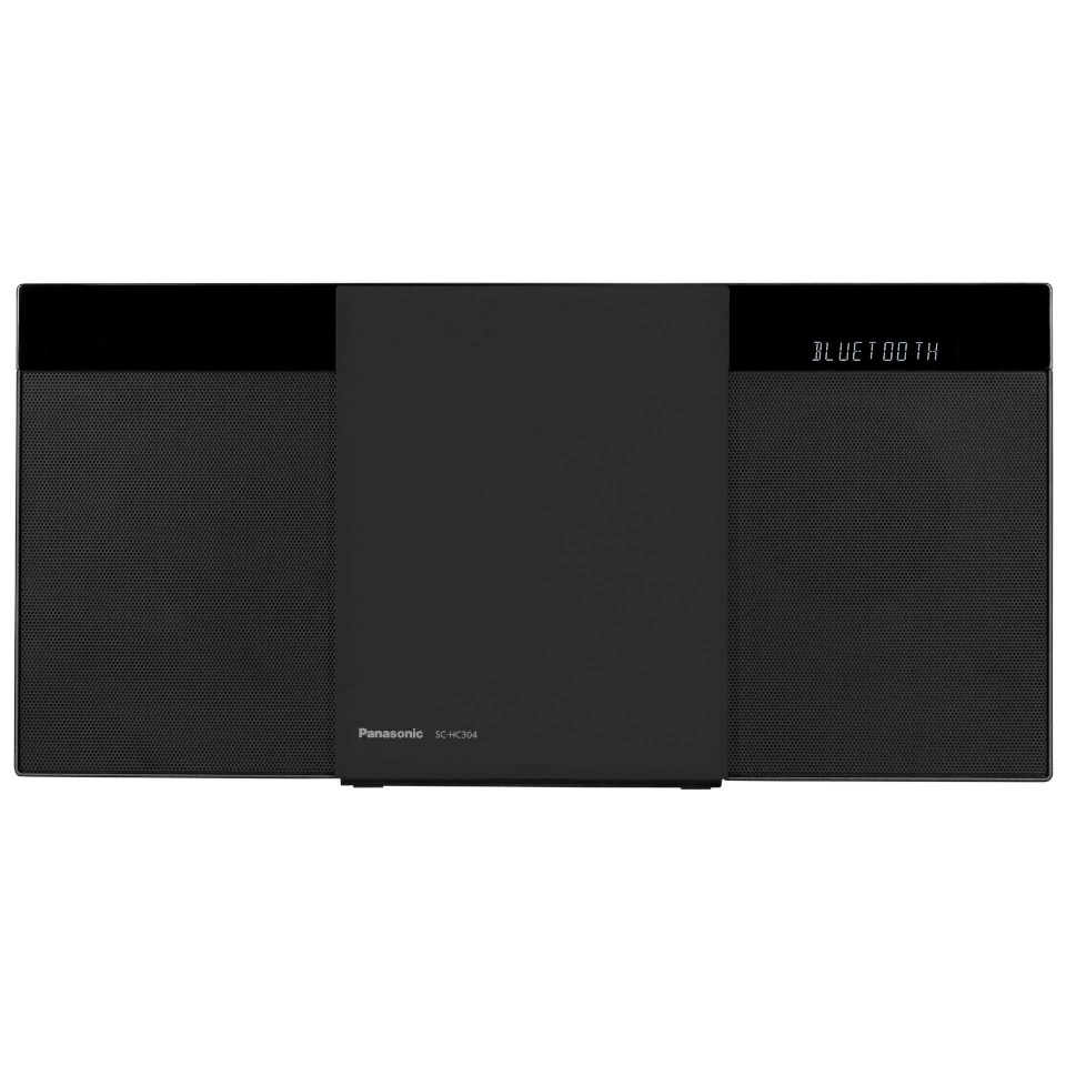 Panasonic muusikakeskus SC-HC304EG-K must