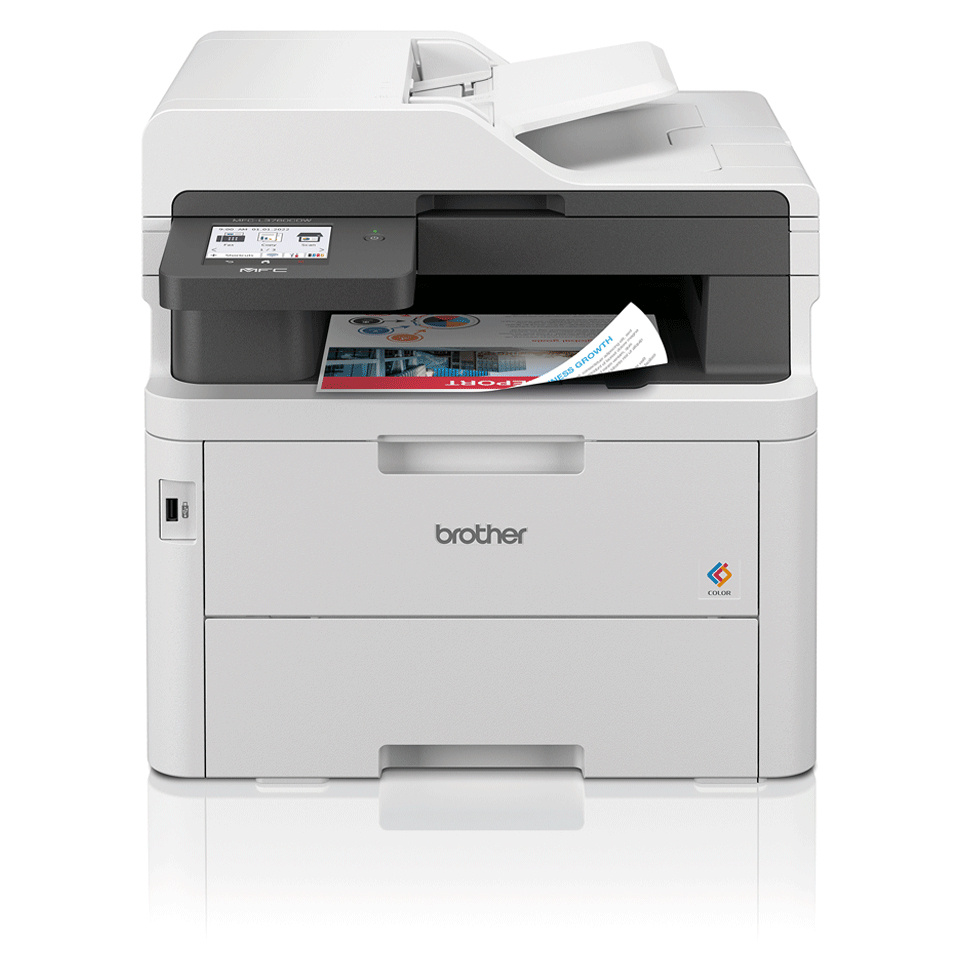 Brother printer Multifunction Printer MFC-L3760CDW Colour, Laser, All-in-one, A4, Wi-Fi