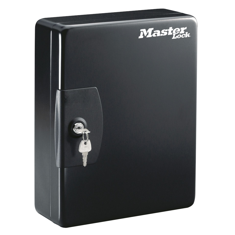 Master Lock turvakoodiga võtmekarp KB-25ML Key Box for 25 Keys, must