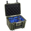 B&W drone.case PP.66 pronks roheline for DJI Mini 4 Pro