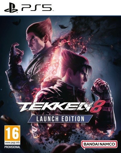 PlayStation 5 mäng Tekken 8 Launch Edition