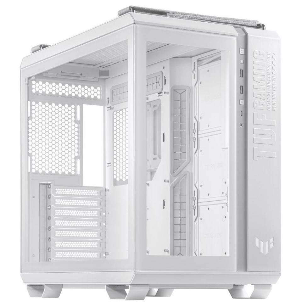 Asus korpus Case|asus|tuf Gaming Gt502|miditower|case Product Features Transparent Panel|not Included|atx|microatx|miniitx|colour valge|gamgt502plus/tgargbwh