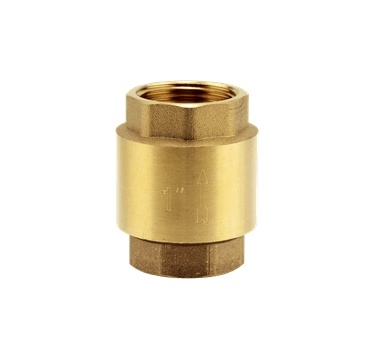 Gardena otsik 07231-20 Brass Intermediate Valve 33.3mm (G1"), kuldne