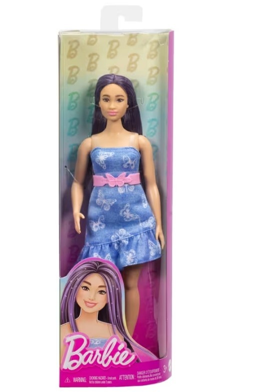 Mattel mängunukk Barbie Fashionistas Modna przyjaciółka