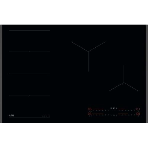 AEG pliidiplaat TI84IF00FB 4 x induktsioon, 77cm, must