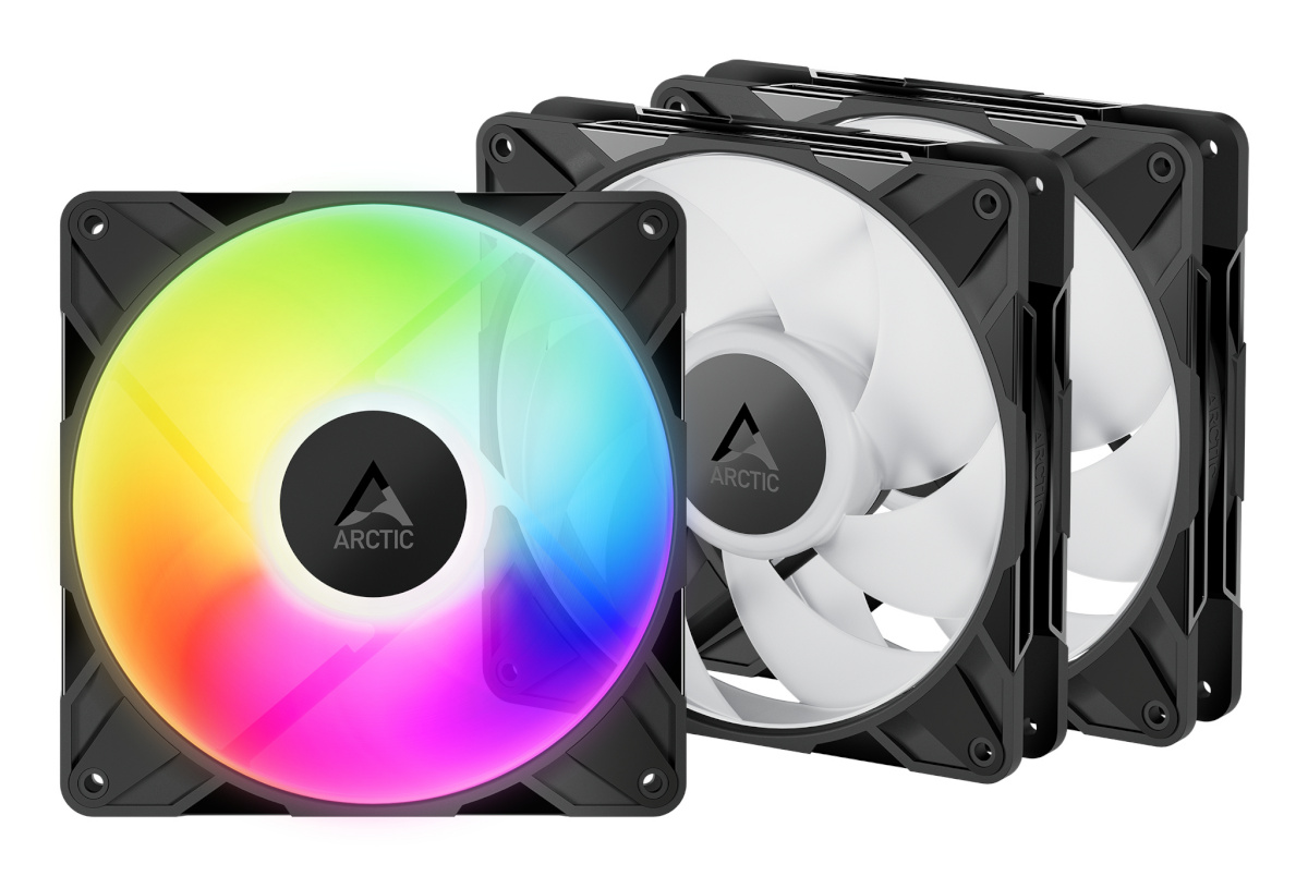 Arctic jahutus 140*140*27 P14 Pro A-RGB 3-Pack