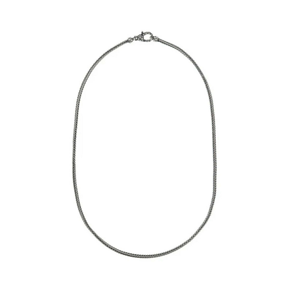 Albert M. meeste kaelakee WSOX00345.S Hõbedane