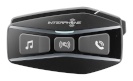 INTERPHONE kõrvaklapid U-COM 16 Motorbike intercom 1600 m must