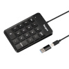 Targus klaviatuur | Numeric EcoSmart | Numeric Keypad | Wired | must