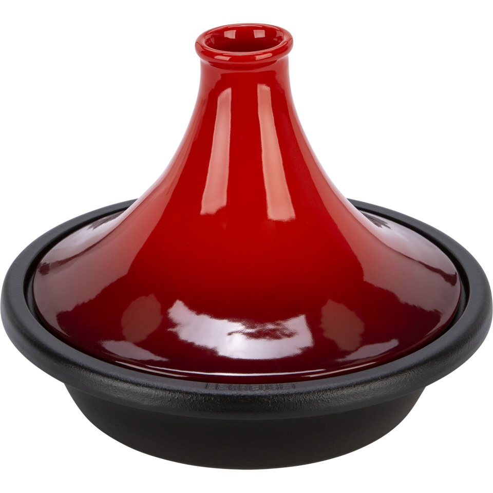 Le Creuset ahjunõu Tajine 27cm kirschrot