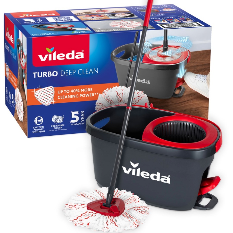 Vileda põrandamopp Turbo Deep Clean