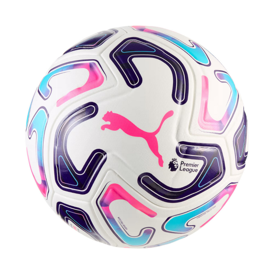 Puma jalgpall Stellar Match PL Reactivity Fifa valge-lilla-roosa 85110 01 5