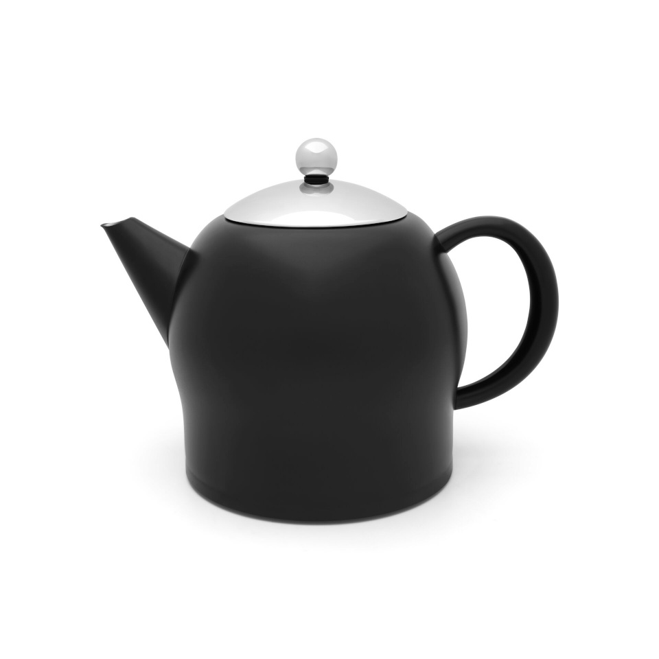 Bredemeijer teekann 121003 Teapot Santhee 1,4l, must/roostevaba teras