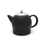 Bredemeijer teekann 121003 Teapot Santhee 1,4l, must/roostevaba teras