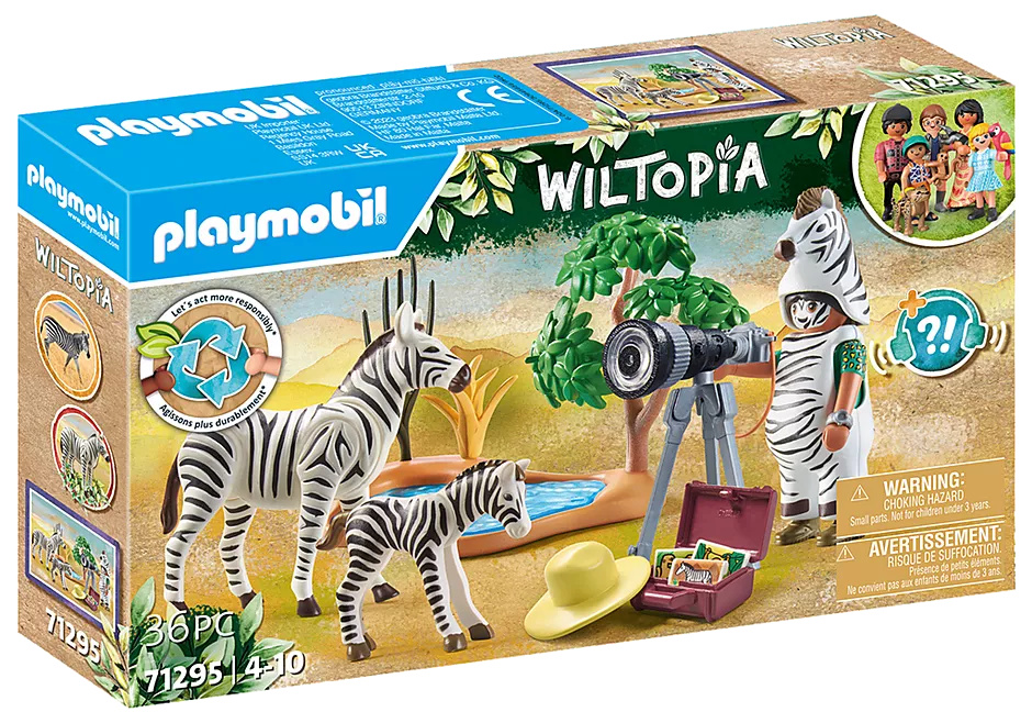 Playmobil klotsid Wiltopia 71295 Wildlife Photographer
