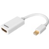 DIGITUS Mini DisplayPort - HDMI Adapter / Converter 15cm valge