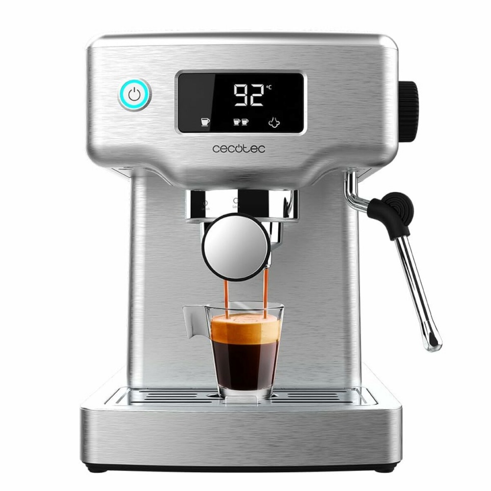 Cecotec Superautomaatne kohvimasin Power Espresso 20 Barista Compact hall