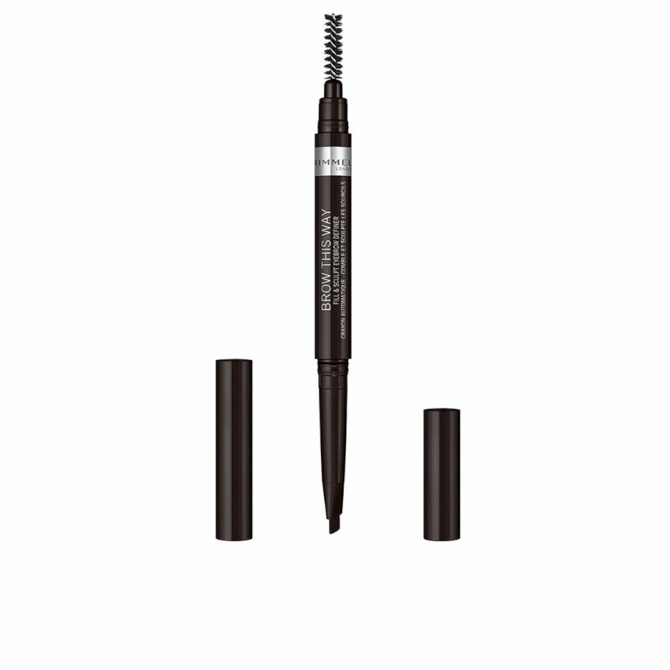 Rimmel London kulmupliiats Brow This Way Nº 04 Soft black 0,25 g